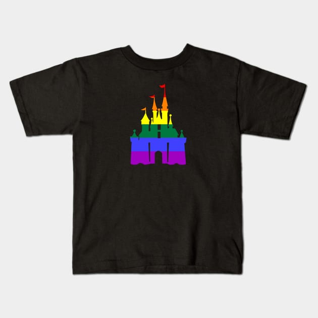 Park Pride Kids T-Shirt by EnchantedTikiTees